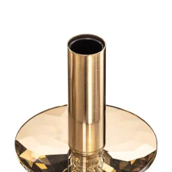 Lysekrone Castro, antik messing, 5 lyskilder