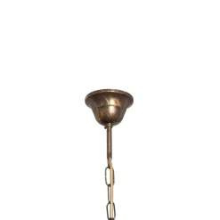 Lysekrone Karen 5 lyskilder bronze