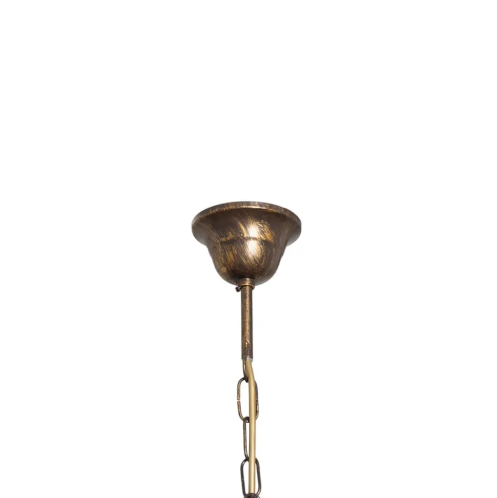Lysekrone Karen 5 lyskilder bronze