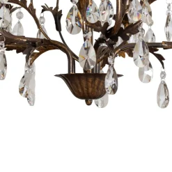 Lysekrone Karen 5 lyskilder bronze