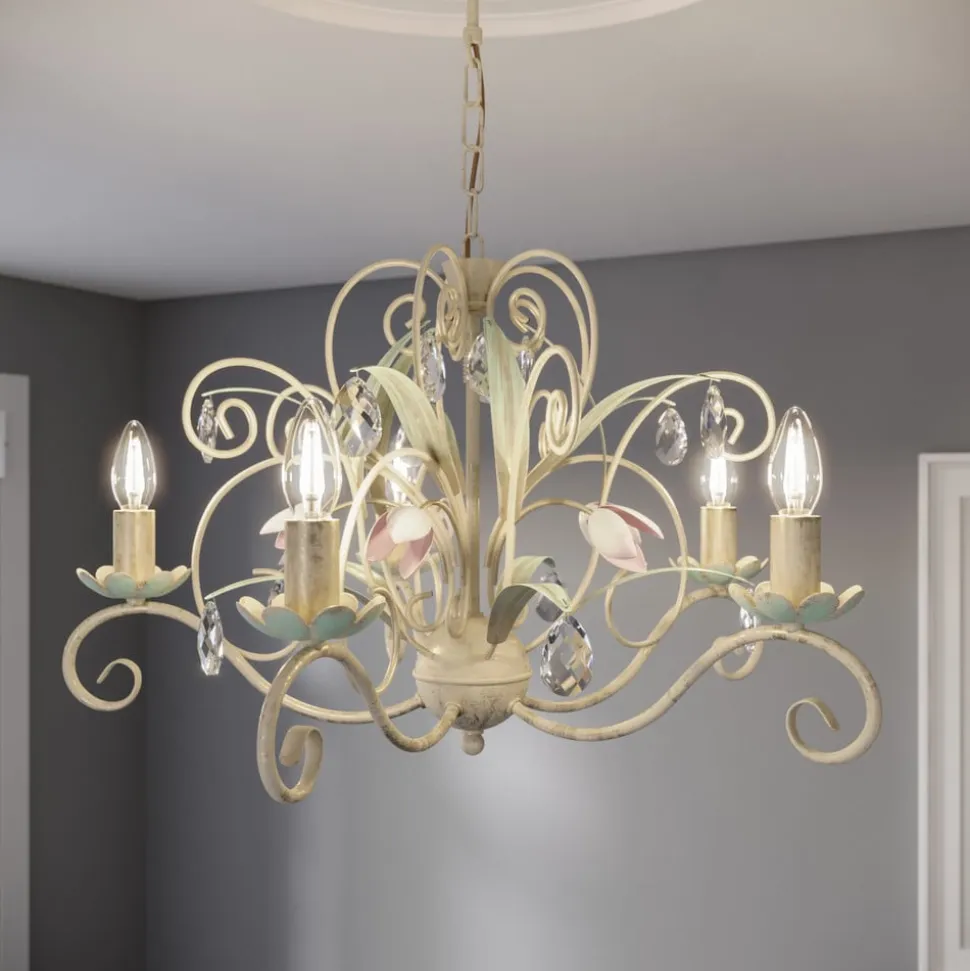 Lysekrone Luce, 5 lyskilder