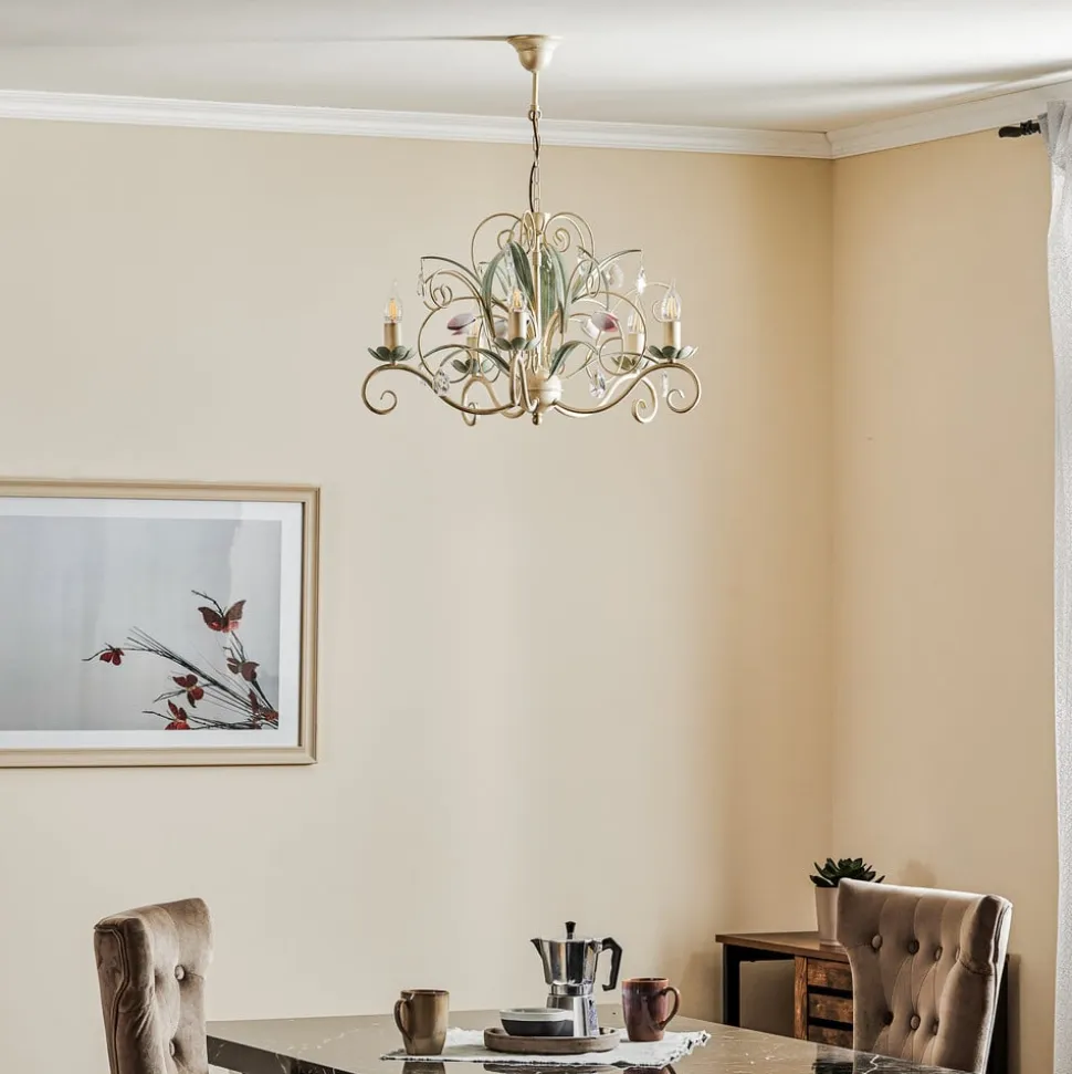 Lysekrone Luce, 5 lyskilder