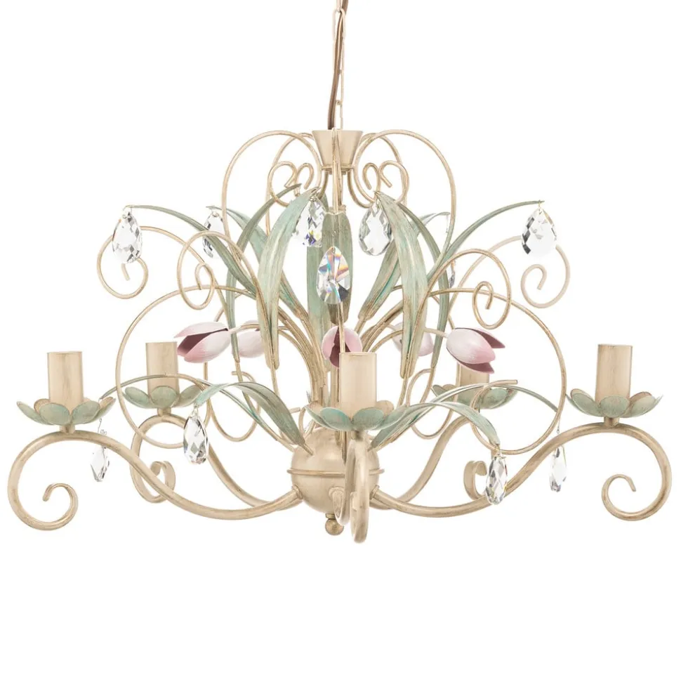 Lysekrone Luce, 5 lyskilder