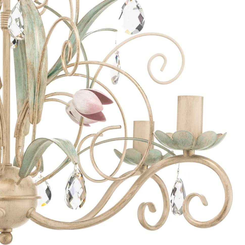 Lysekrone Luce, 5 lyskilder