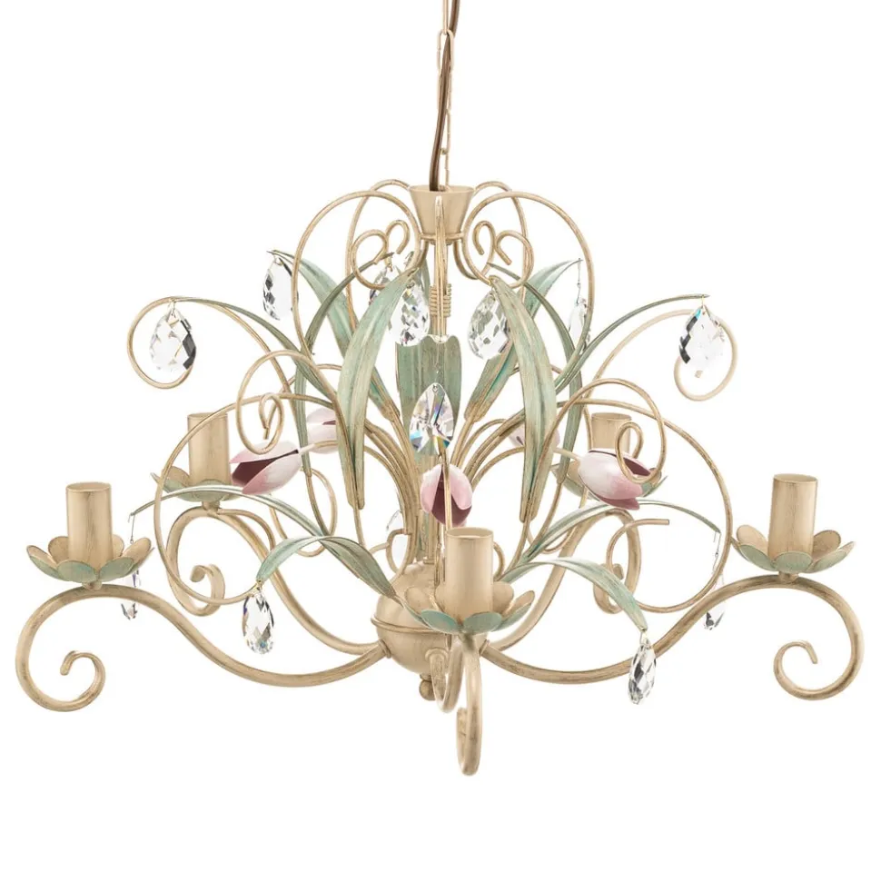 Lysekrone Luce, 5 lyskilder