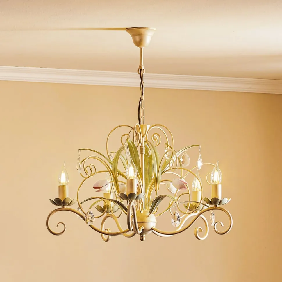 Lysekrone Luce, 5 lyskilder