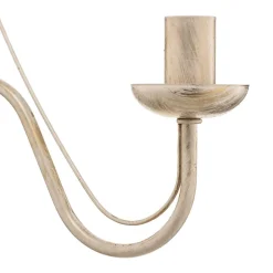 Lysekrone Malbo med 3 lyskilder i hvid