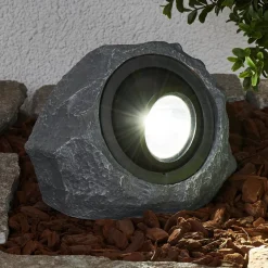 Lysende solcellesten Lior med LED