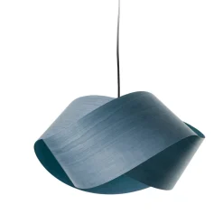 LZF Nut pendellampe, blå