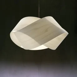LZF Nut pendellampe, elfenben