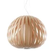 LZF Poppy Medium pendellampe, bøg