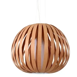 LZF Poppy Medium pendellampe, kirsebær