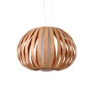 LZF Poppy Small pendellampe, kirsebær