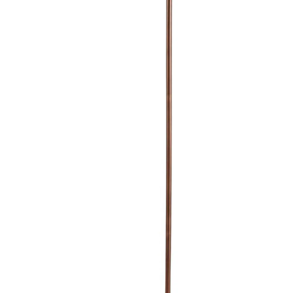 Macbeth gulvlampe, metal, kobber