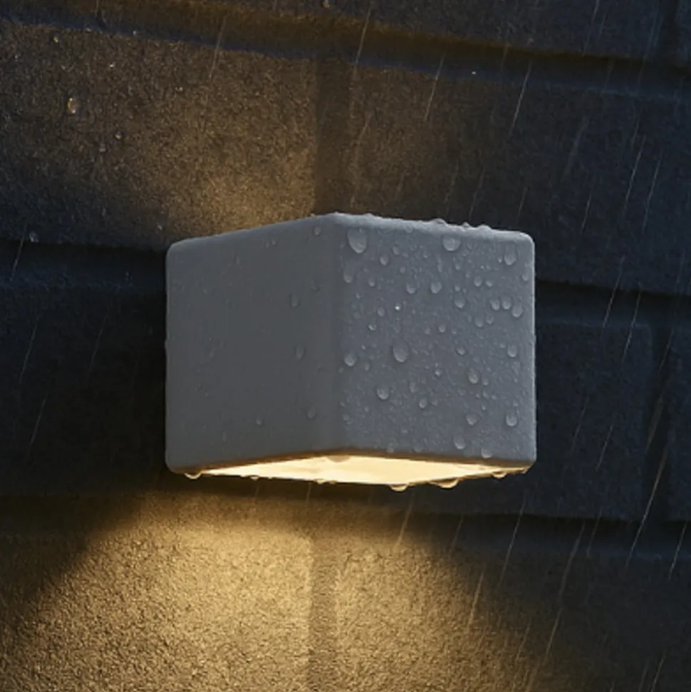 Magnetics LED-væglampe, hvid, USB, bevægelsessensor