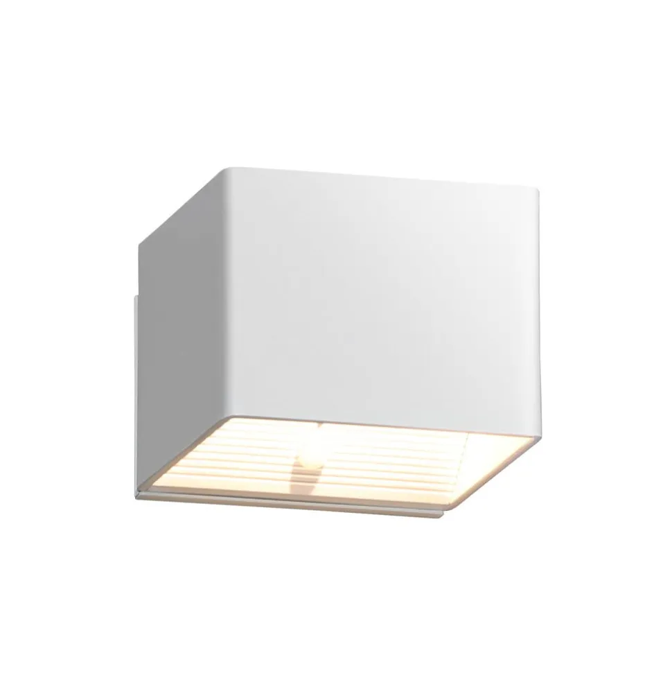 Magnetics LED-væglampe, hvid, USB, bevægelsessensor