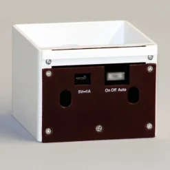 Magnetics LED-væglampe, hvid, USB, bevægelsessensor