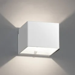 Magnetics LED-væglampe, hvid, USB, bevægelsessensor