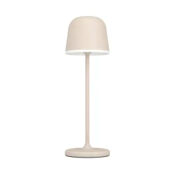 Mannera LED-bordlampe med batteri, sand