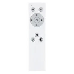 Manni LED-loftlampe, Ø 39 cm, sort/bronzefarvet, CCT