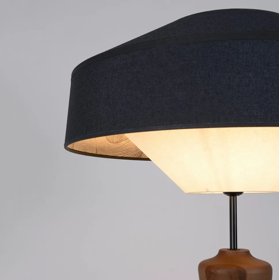 MARKET SET Mokuzaï gulvlampe, højde 170cm suna-grå