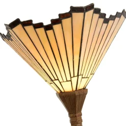 Marla - gulvlampe i Tiffany-stil