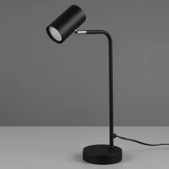 Marley bordlampe, sort, højde 45 cm, metal