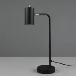 Marley bordlampe, sort, højde 45 cm, metal