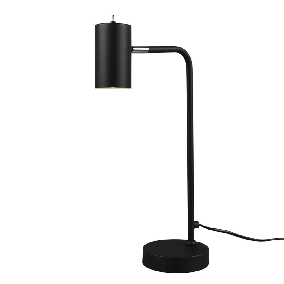 Marley bordlampe, sort, højde 45 cm, metal