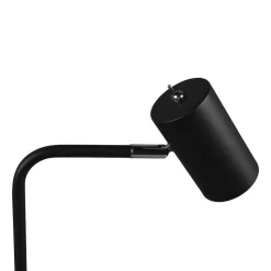 Marley bordlampe, sort, højde 45 cm, metal