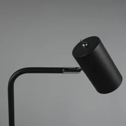 Marley bordlampe, sort, højde 45 cm, metal