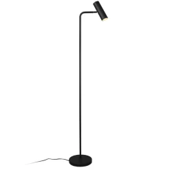 Marley gulvlampe, sort, højde 151 cm, metal