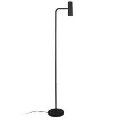 Marley gulvlampe, sort, højde 151 cm, metal
