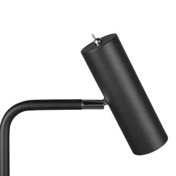Marley gulvlampe, sort, højde 151 cm, metal