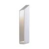MARSET LED-sokkellampe Domus, højde 55 cm, hvid, aluminium