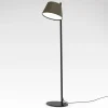 MARSET Tam Tam P gulvlampe, gråbrun, 1 lyskilde