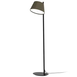 MARSET Tam Tam P gulvlampe, gråbrun, 1 lyskilde