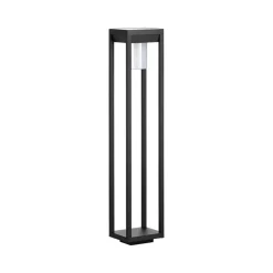 Martano LED-gadelampe med solcelle og sensor