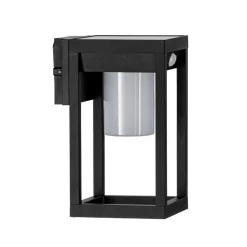 Martano udendørs LED-væglampe, solcelle, sensor