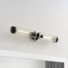 Masthead væglampe til badeværelset, krom, 2 lyskilder, højde 61 cm, IP44