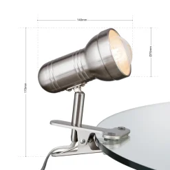 Mat Samal klemlampe
