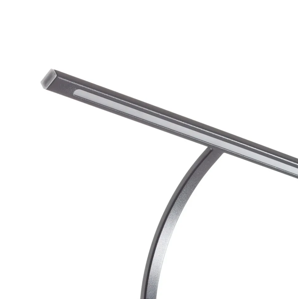 Matisse LED-væglampe, bredde 34 cm, sort