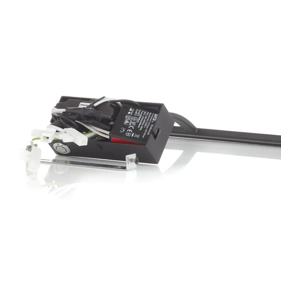 Matisse LED-væglampe, bredde 34 cm, sort