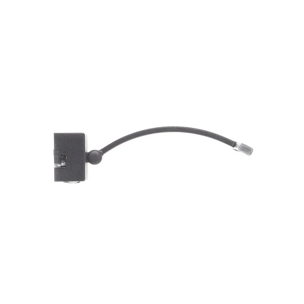 Matisse LED-væglampe, bredde 45 cm, sort