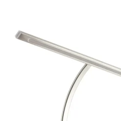Matisse LED-væglampe, bredde 34 cm, sølv