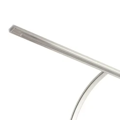 Matisse LED-væglampe, bredde 45 cm, sølv