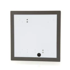 Matteo udendørs loftlampe, 2 x E27, IP44, antracit