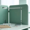 MAULgrace LED-bordlampe, sølvfarvet, 37 cm, dæmpbar, CCT