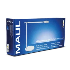MAULgrace LED-bordlampe, sølvfarvet, 37 cm, dæmpbar, CCT