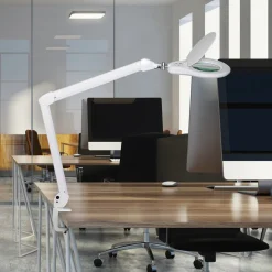 MAULsource LED-forstørrelseslys, hvid, 51 cm, dæmpbar